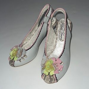 Poetic Licence Heels EUC 8.5